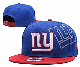 New York Giants Team Logo Royal Adjustable Hat GS,baseball caps,new era cap wholesale,wholesale hats